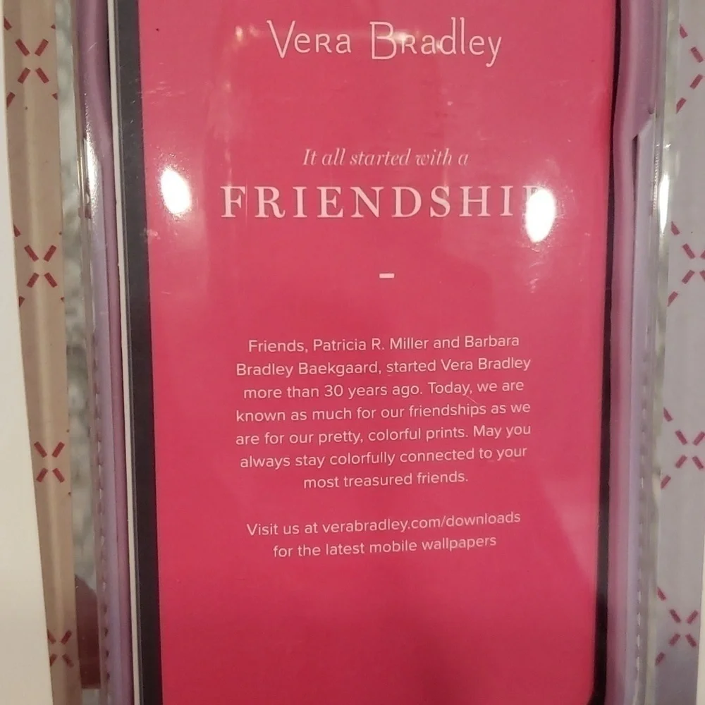 Vera Bradley IPhone XS & IPhone X phone case